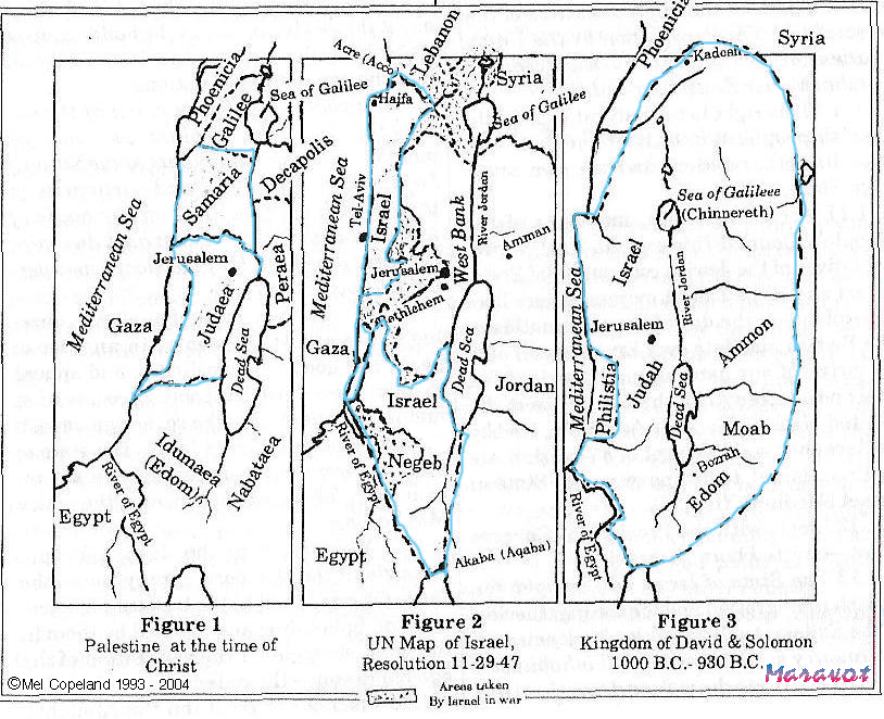 Israel by the UN in 1948. Compare to Israel' s map below of its security 