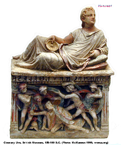 sarcophagus of lars pulena